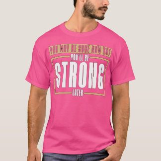 Camiseta Você Pode Estar Mais Agora Combatendo Kickboxer Es