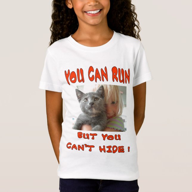 CAMISETA VOCÊ PODE EXECUTAR (Frente)