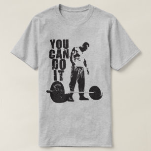 Camiseta VOCÊ PODE FAZÊ-LO - Motivação do Workshop