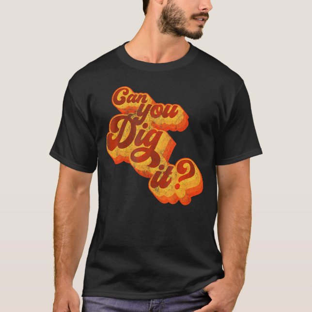 Camiseta Você Pode Fazer 70S (Frente)