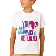 Você pode fazer a miúdos de uma diferença o