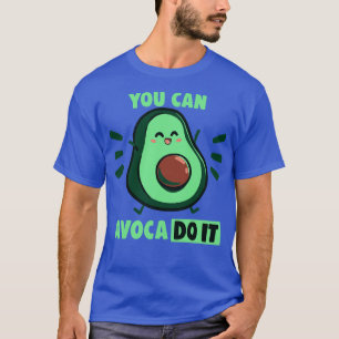 Camiseta Você pode fazer isso no Avaco