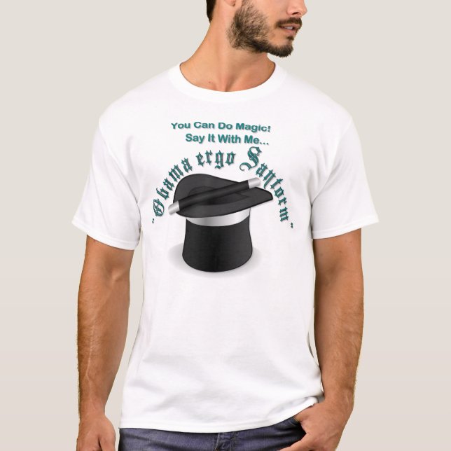 Camiseta Você Pode Fazer Mágica! (Frente)