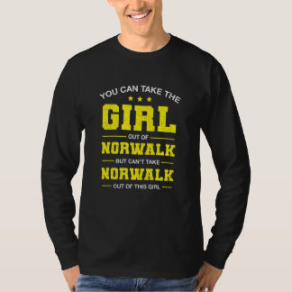 Camiseta Você Pode Levar A Menina Para Fora Do Norwalk Cali