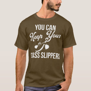 Camiseta Você Pode Manter O Seu Vidro Escorregando A Boca D