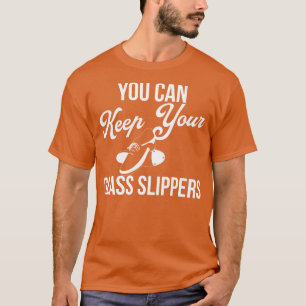 Camiseta Você Pode Manter Seus Sapatinhos de Vidro Engraçad
