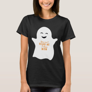 Camiseta Você Pode Me Assustar Eu Sou Uma Mãe