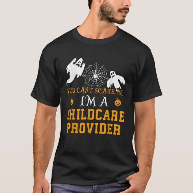 Camiseta Você pode me assustar, sou um pudor de crianças (Frente)