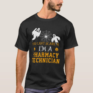Camiseta Você pode me assustar, sou um técnico de farmácia