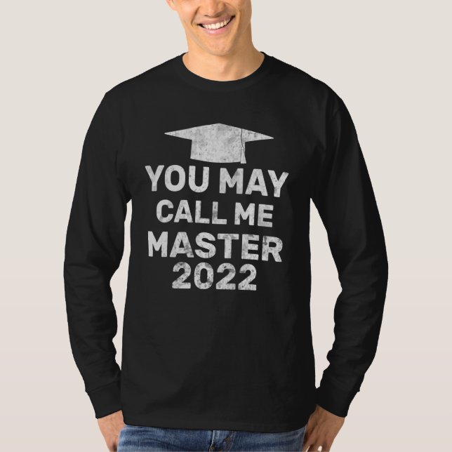Camiseta Você Pode Me Chamar De Licenciado Mba 2022 Mestrad (Frente)