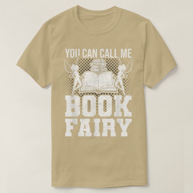 Camiseta Você Pode Me Chamar De Livros De Bibliotecas De Fa (Frente do Design)