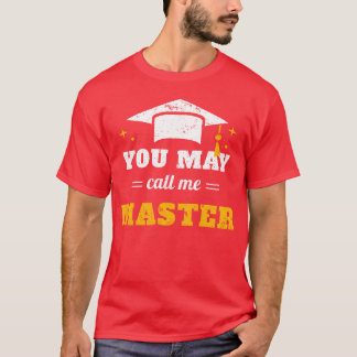 Camiseta Você Pode Me Chamar de Mestre II engraçado