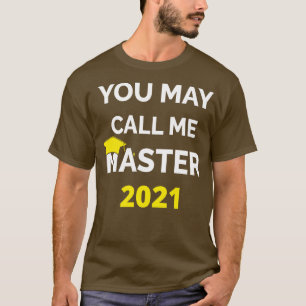 Camiseta Você Pode Me Chamar Mestre 2021 I