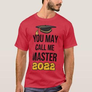 Camiseta Você Pode Me Chamar Mestre 2022 II