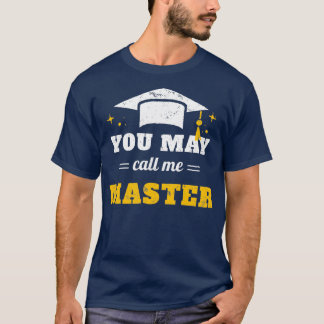 Camiseta Você Pode Me Chamar Mestre II