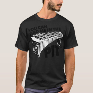 Camiseta Você Pode Me Encontrar no Poço Vibrafone Divertido