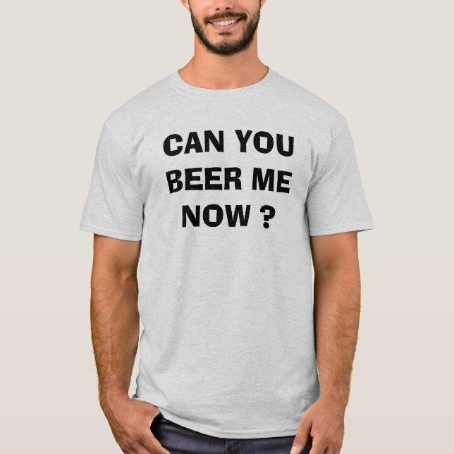 CAMISETA VOCÊ PODE ME MANTER AGORA? (Frente)
