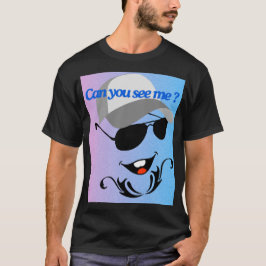 Camiseta Você Pode Me Ver?