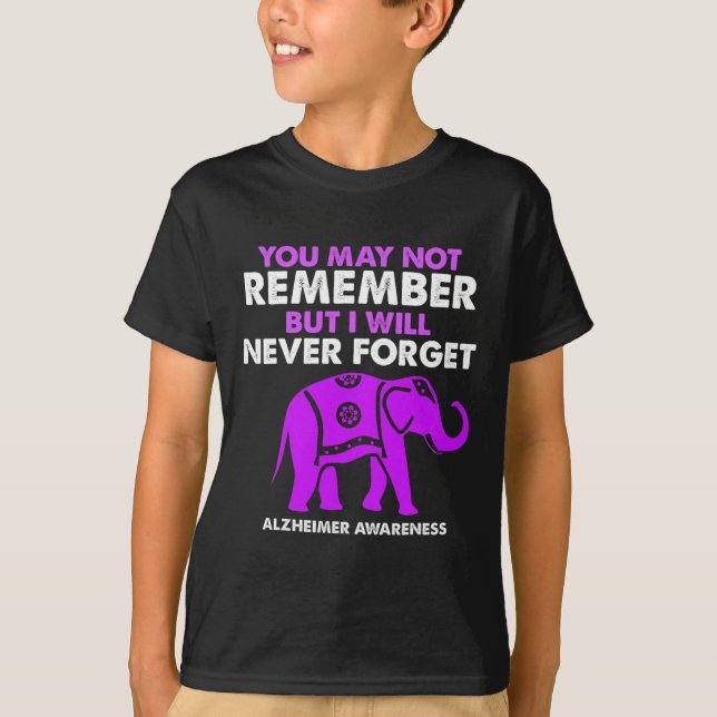 Camiseta Você Pode Não Lembrar Eu Nunca Esquecerei Heimerhe (Frente)