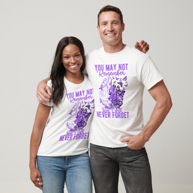 Camiseta Você Pode Não Lembrar, Mas Eu Nunca Esquecerei (Unissex)