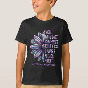 Camiseta Você Pode Não Lembrar Mas Eu Nunca Vou Esquecer He