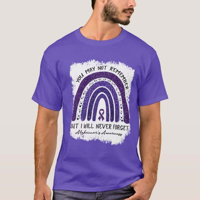 Camiseta Você pode não lembrar que eu nunca vou esquecer Al (Frente)