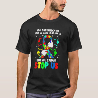 Camiseta Você Pode Nos Ver Nos Bloquear Ou Juntar A Nós