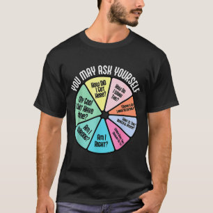 Camiseta Você Pode Perguntar a Si Mesmo Como Cheguei Aqui C