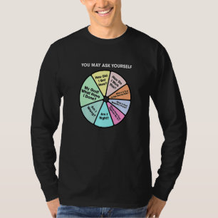 Camiseta Você Pode Perguntar a Si Mesmo Música Pop Clássica