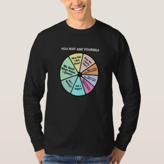Camiseta Você Pode Perguntar a Si Mesmo Música Pop Clássica