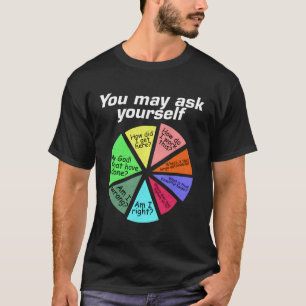 Camiseta Você Pode Perguntar A Si Mesmo O Decorat De Introd