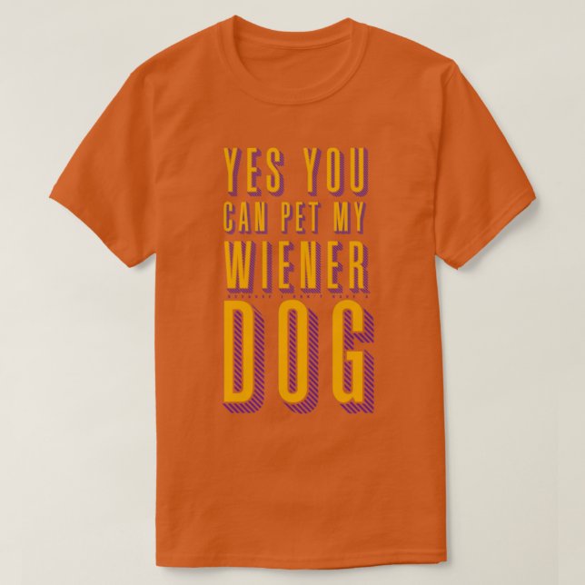 Camiseta Você Pode Pôr Meu Cachorro Espanhol Norrível (Frente do Design)