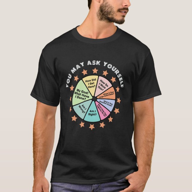 CAMISETA VOCÊ PODE SE PERGUNTAR (Frente)