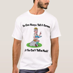 Camiseta Você pode sempre dizer um alemão… mas não mui