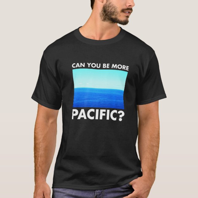 Camiseta Você Pode Ser Mais Surf Da Costa Oeste Do Pacífico (Frente)
