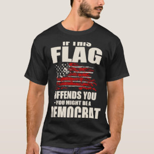 Camiseta Você pode ser um democrata