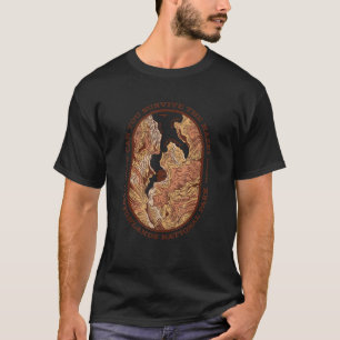 Camiseta Você pode sobreviver ao Parque Nacional Maze Canyo