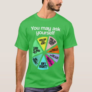 Camiseta Você Pode Solicitar Seu Gráfico de Introdução Pess