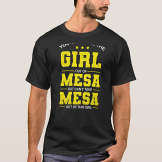 Camiseta Você Pode Tirar A Garota Da Mesa Arizona