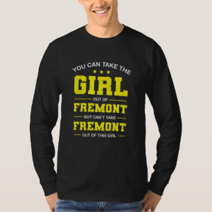 Camiseta Você Pode Tirar A Garota De Fremont California Gi