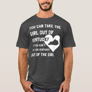 Camiseta Você pode tirar a garota do Kentucky