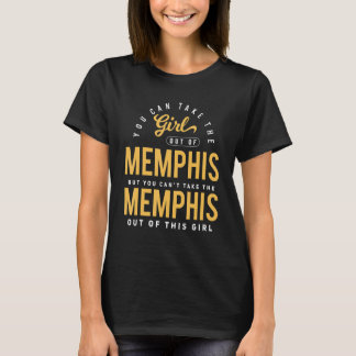 Camiseta Você Pode Tirar A Menina Da Casa De Memphis Tennes