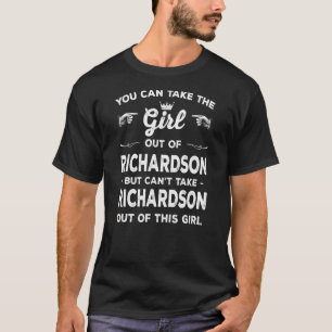 Camiseta Você Pode Tirar A Rapariga De Richardson Texas Gir