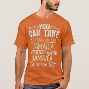 Camiseta Você Pode Tirar O Garoto Da Jamaica Mas Não Pode