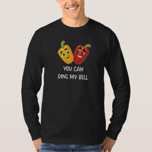 Camiseta Você Pode Tocar Minhas Piadas De Pun Do Casal Caps