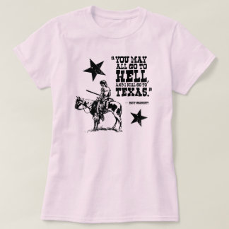 Camiseta Você pode todo ir ao t-shirt das senhoras do