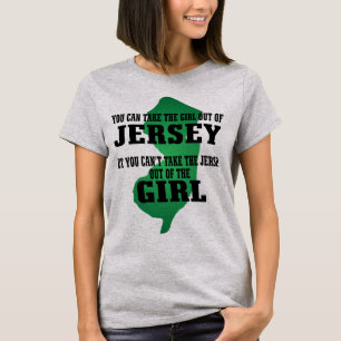 Camiseta Você pode tomar a menina fora do jérsei….