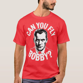 Camiseta Você Pode Voar Bobby