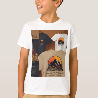 Camiseta Você poderia esclarecer o tema ou a ideia que gost