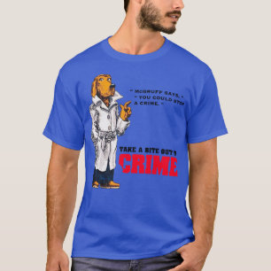 Camiseta Você poderia parar um crime